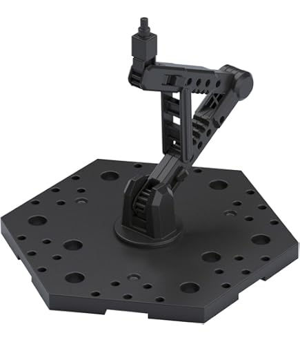 【中古】「非常に良い」アクションベース01 ブラック Amazon | アクションベース01 ブラック | プラモデル 通販